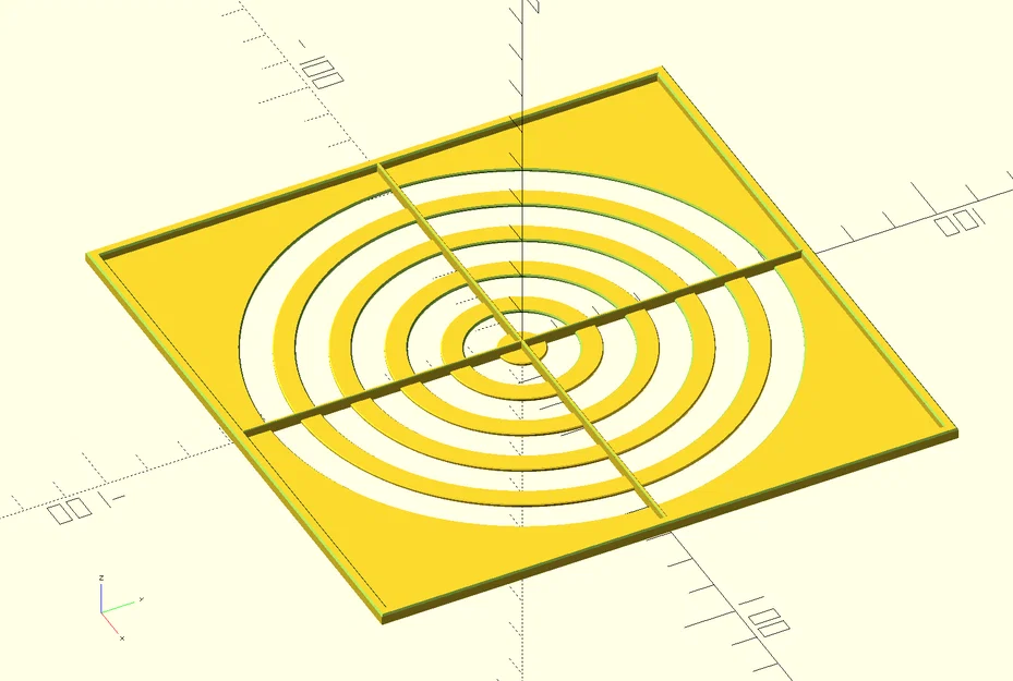 Mẫu thẻ bia bắn súng hơi (Air rifle target shooting templates) - Image 7
