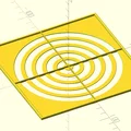 Mẫu thẻ bia bắn súng hơi (Air rifle target shooting templates) - Thumbnail 7