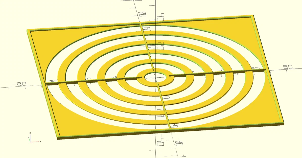 Mẫu thẻ bia bắn súng hơi (Air rifle target shooting templates) - Image 9