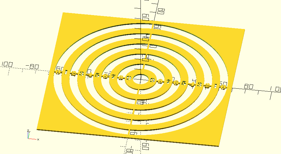 Mẫu thẻ bia bắn súng hơi (Air rifle target shooting templates) - Image 10