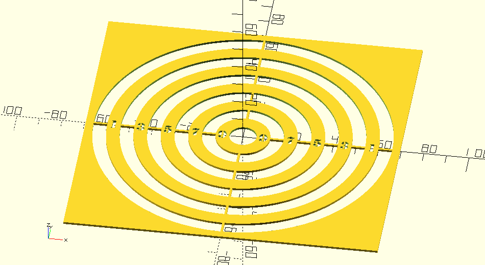 Mẫu thẻ bia bắn súng hơi (Air rifle target shooting templates) - Image 11