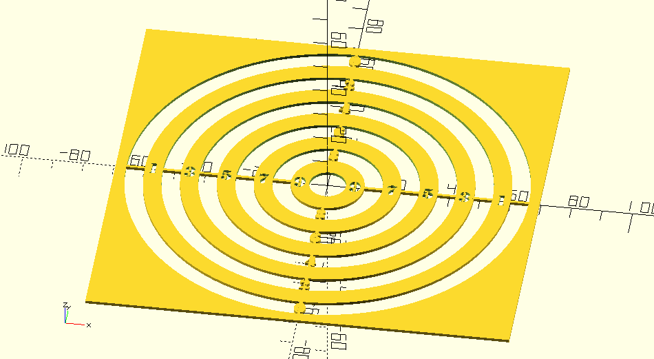 Mẫu thẻ bia bắn súng hơi (Air rifle target shooting templates) - Image 12