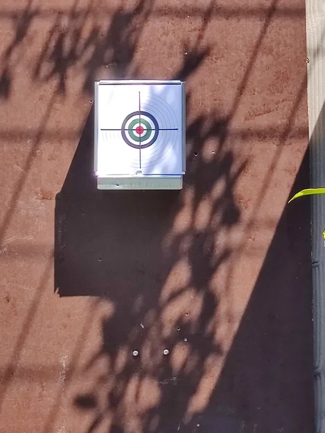 Mẫu thẻ bia bắn súng hơi (Air rifle target shooting templates) - Image 14