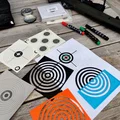 Mẫu thẻ bia bắn súng hơi (Air rifle target shooting templates) - Thumbnail 16