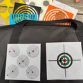 Mẫu thẻ bia bắn súng hơi (Air rifle target shooting templates) - Thumbnail 17