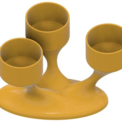 Holder nến tealight điện (1/2/3 đèn) – Teelichthalter für elektrische Teelichter