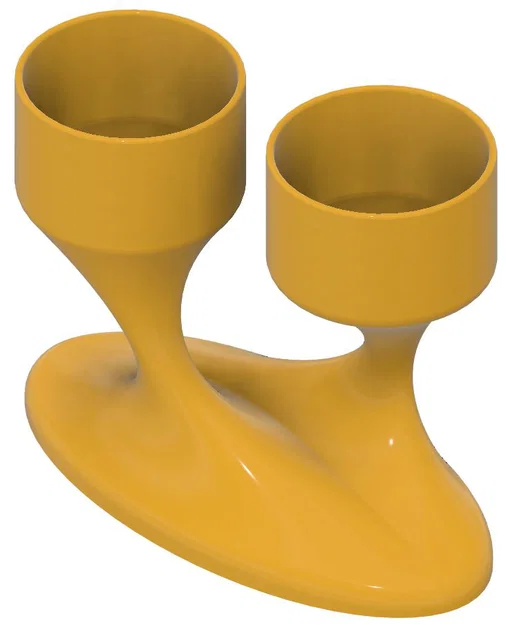 Holder nến tealight điện (1/2/3 đèn) – Teelichthalter für elektrische Teelichter - Image 4