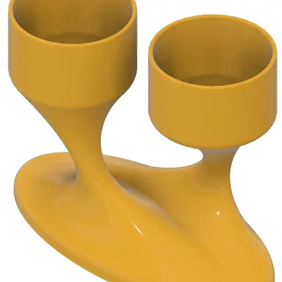 Holder nến tealight điện (1/2/3 đèn) – Teelichthalter für elektrische Teelichter
