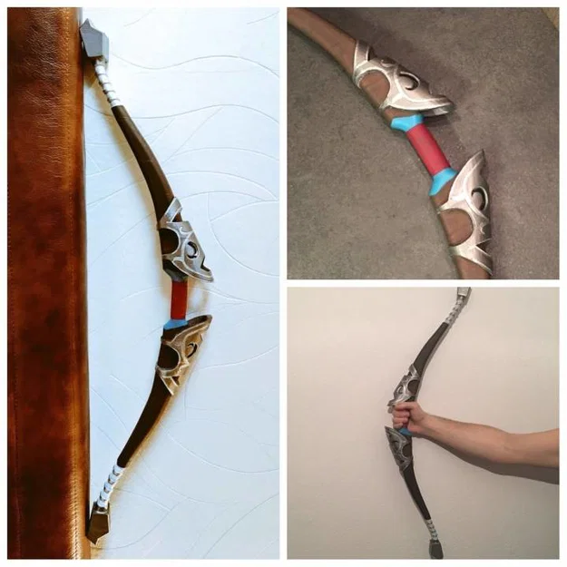 Mô hình cung Zelda Bow của Link - File in 3D chất lượng cao - Image 1