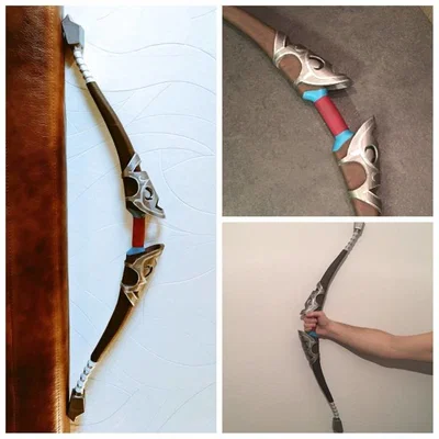 Mô hình cung Zelda Bow của Link - File in 3D chất lượng cao