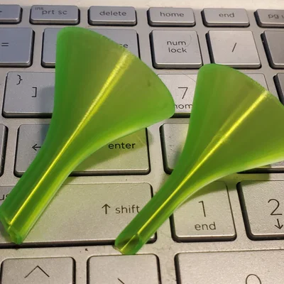 Phễu Parametric Mượt (Smooth Parametric Funnel)