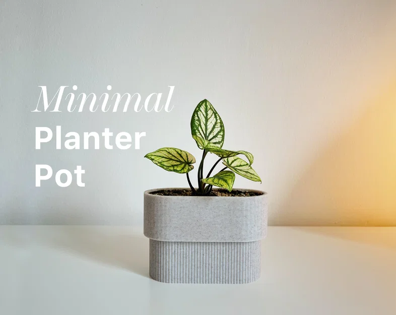 PLANTER POT MINI – Chậu cây mini tối giản - Image 1