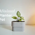 PLANTER POT MINI – Chậu cây mini tối giản - Thumbnail 1