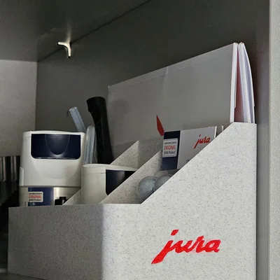 Hộp lưu trữ phụ kiện Jura (Jura Accessories Storage Container)