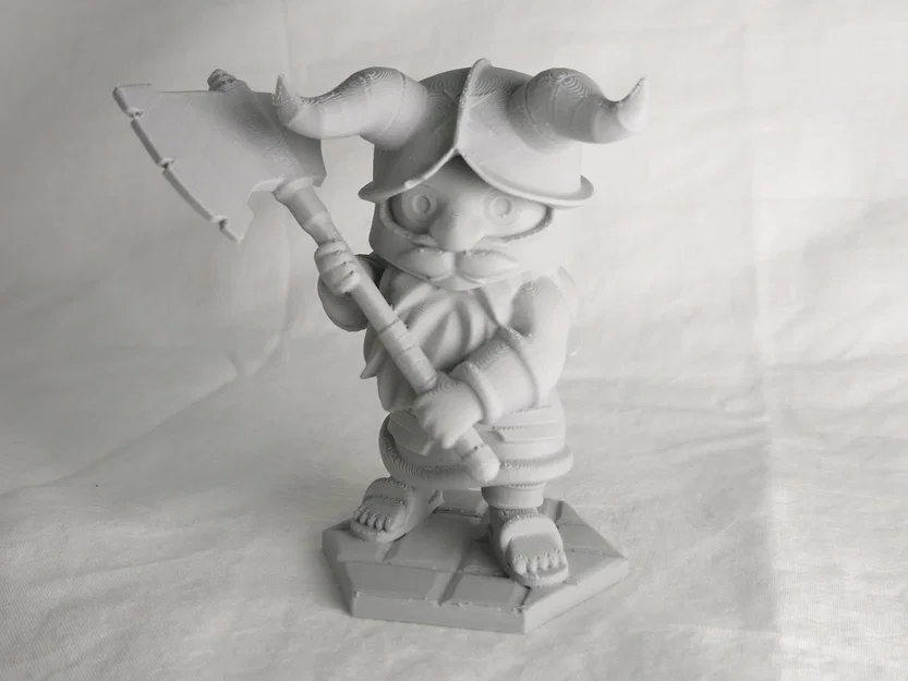 Chibi Senshi (Dungeon Meshi) - Mô hình Chibi để in 3D - Image 1