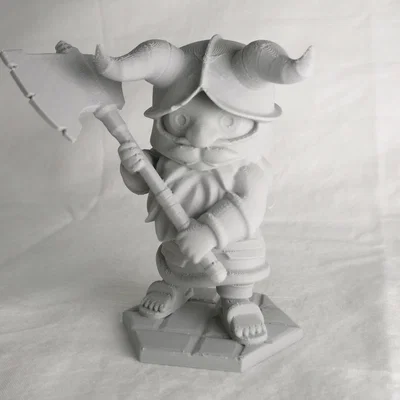 Chibi Senshi (Dungeon Meshi) - Mô hình Chibi để in 3D