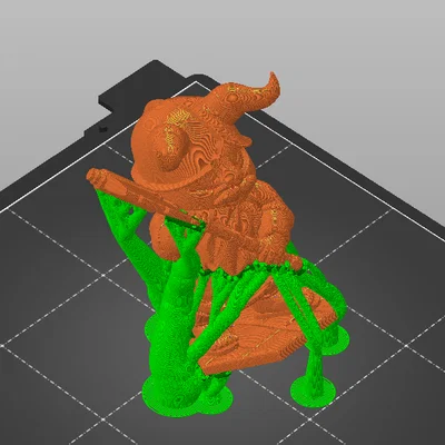 Chibi Senshi (Dungeon Meshi) - Mô hình Chibi để in 3D
