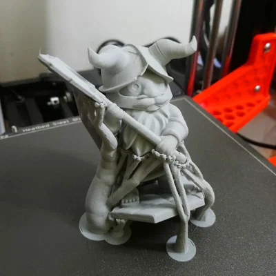 Chibi Senshi (Dungeon Meshi) - Mô hình Chibi để in 3D