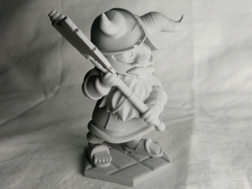 Chibi Senshi (Dungeon Meshi) - Mô hình Chibi để in 3D - Image 4