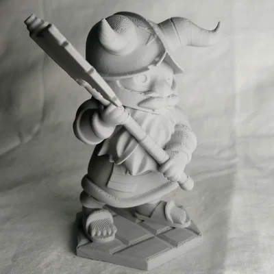 Chibi Senshi (Dungeon Meshi) - Mô hình Chibi để in 3D