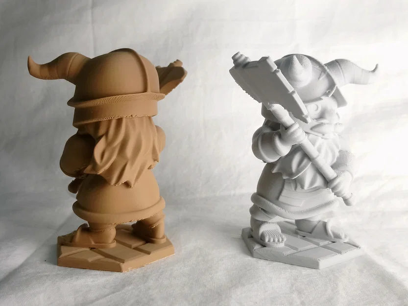 Chibi Senshi (Dungeon Meshi) - Mô hình Chibi để in 3D - Image 5