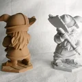 Chibi Senshi (Dungeon Meshi) - Mô hình Chibi để in 3D - Thumbnail 5
