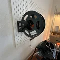 Giá treo cuộn nhựa IKEA Skadis tích hợp ngàm ống PTFE cho MMU - Thumbnail 1