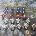 Marker nhiệm vụ + Standee cho token kẻ địch Skyrim Adventure Board Game - Thumbnail 1