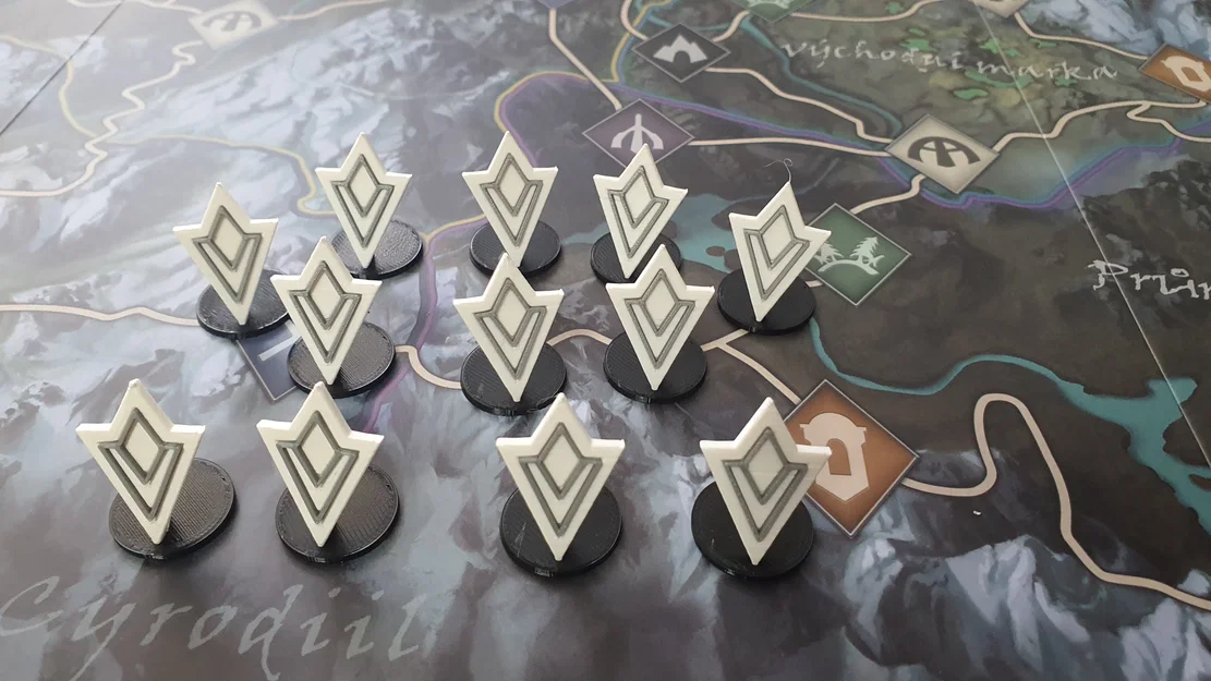Marker nhiệm vụ + Standee cho token kẻ địch Skyrim Adventure Board Game - Image 3