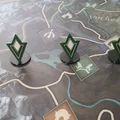Marker nhiệm vụ + Standee cho token kẻ địch Skyrim Adventure Board Game - Thumbnail 4