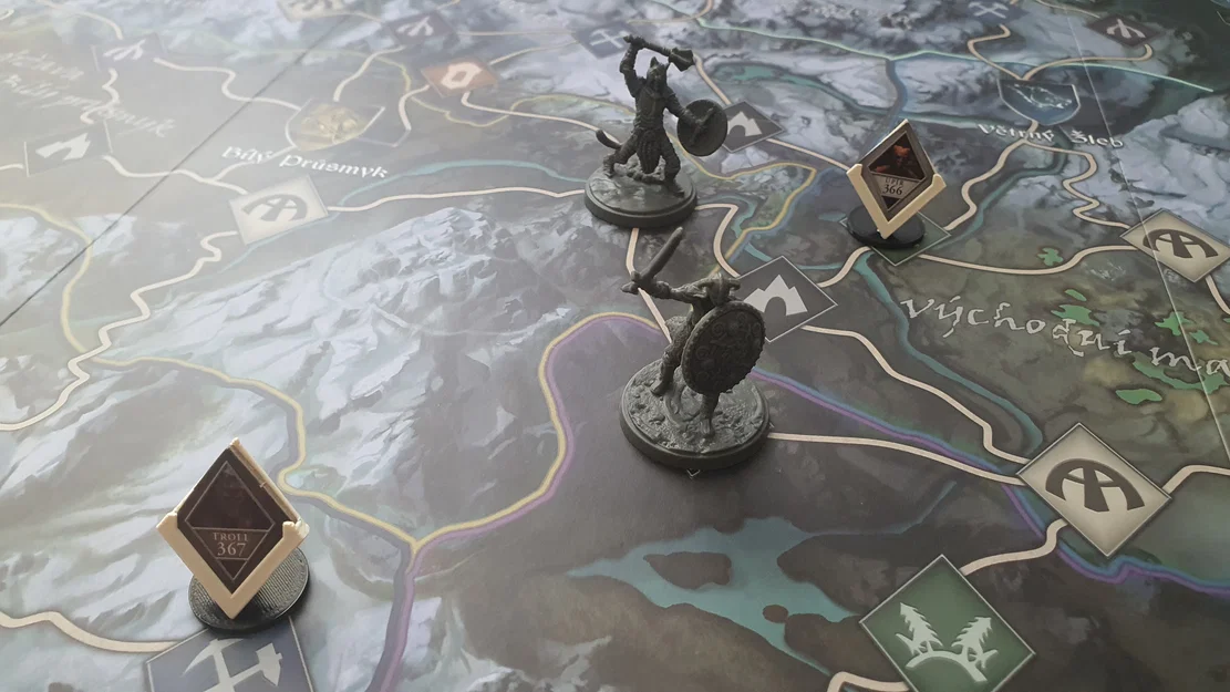Marker nhiệm vụ + Standee cho token kẻ địch Skyrim Adventure Board Game - Image 8