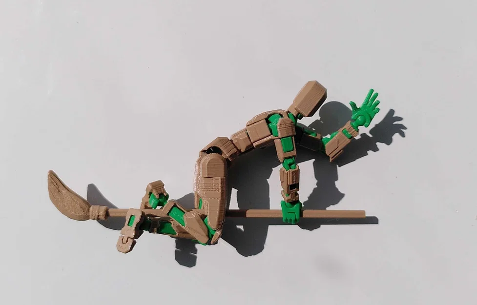 Mô hình chổi bay cho Dummy 13 phong cách Harry Potter - Image 1