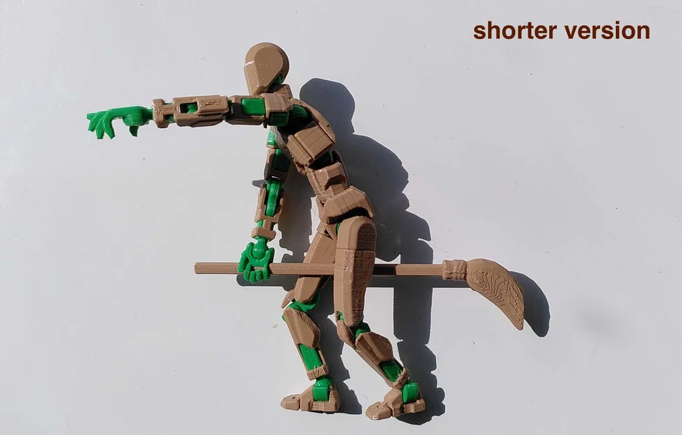 Mô hình chổi bay cho Dummy 13 phong cách Harry Potter - Image 2