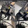 Giá đỡ MMU3-Frame-Holder tùy chỉnh góc độ cho máy in Prusa - Thumbnail 1