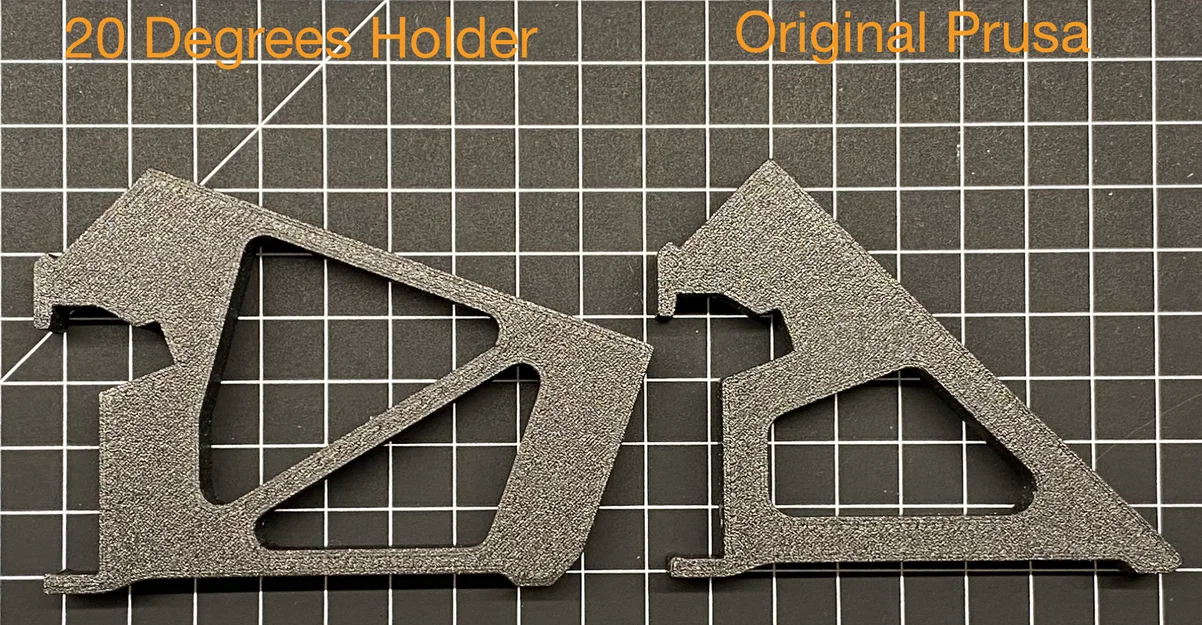 Giá đỡ MMU3-Frame-Holder tùy chỉnh góc độ cho máy in Prusa - Image 4
