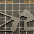 Giá đỡ MMU3-Frame-Holder tùy chỉnh góc độ cho máy in Prusa - Thumbnail 4
