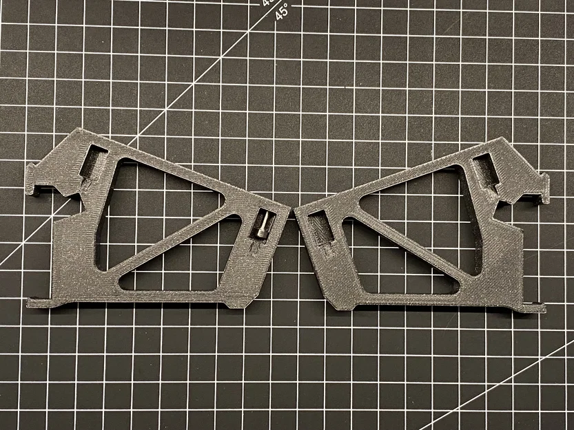 Giá đỡ MMU3-Frame-Holder tùy chỉnh góc độ cho máy in Prusa - Image 7