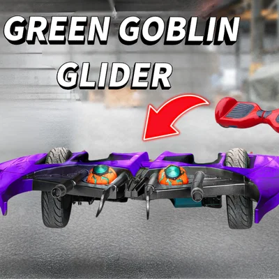 Green Goblin Glider cho Hoverboard
