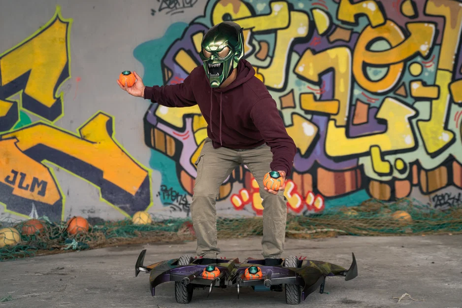 Green Goblin Glider cho Hoverboard - Image 2