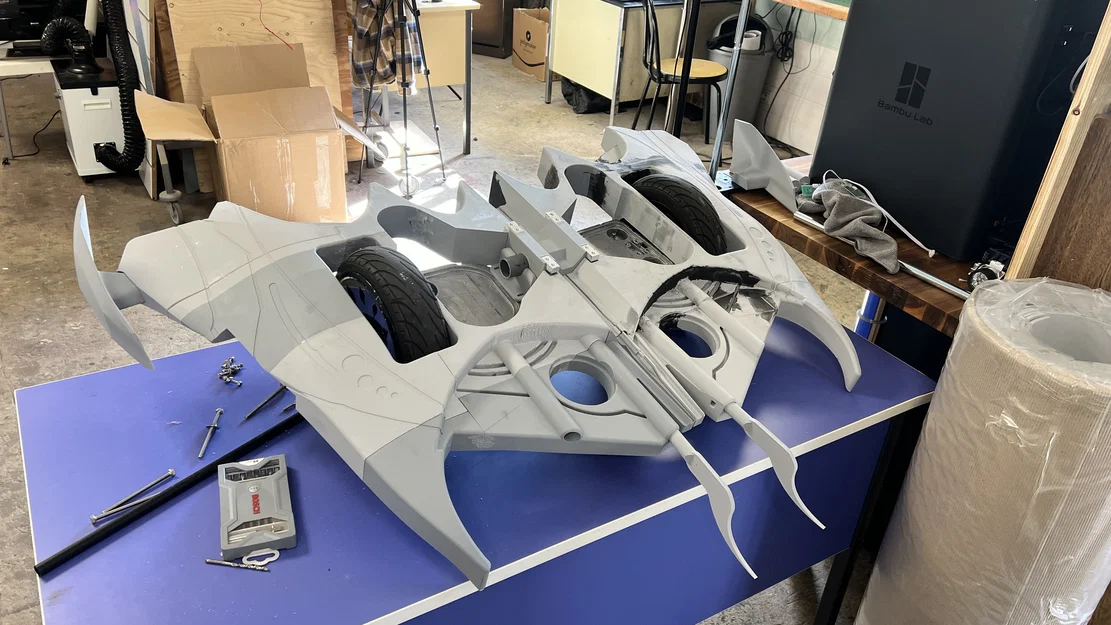 Green Goblin Glider cho Hoverboard - Image 3