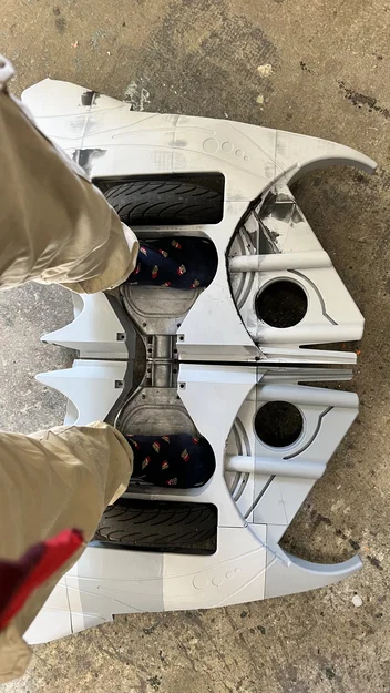 Green Goblin Glider cho Hoverboard - Image 4