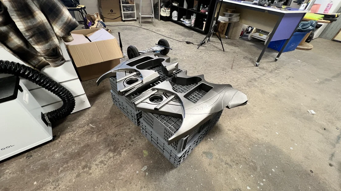 Green Goblin Glider cho Hoverboard - Image 5