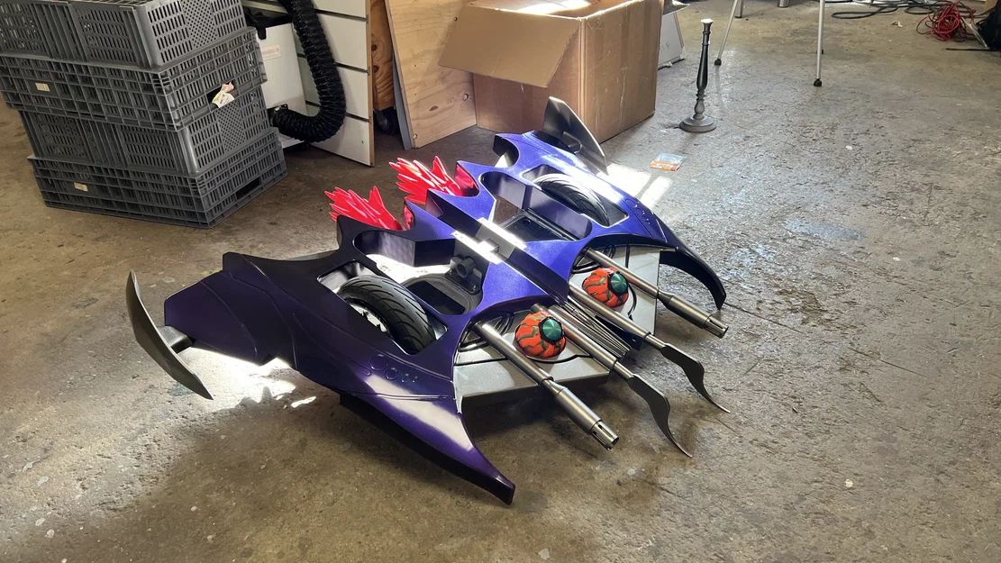 Green Goblin Glider cho Hoverboard - Image 8