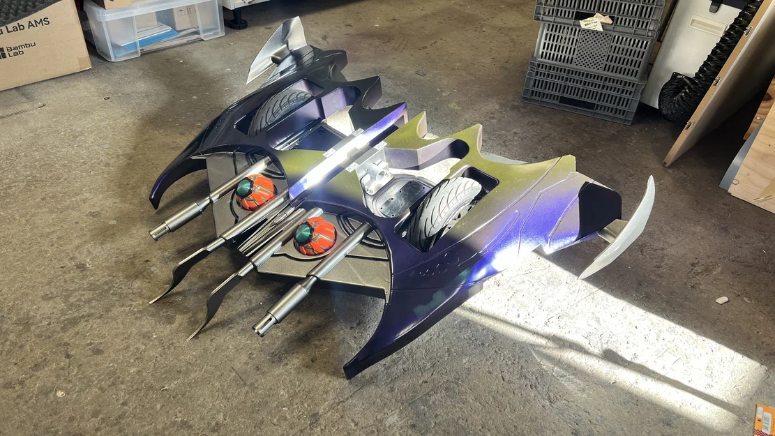 Green Goblin Glider cho Hoverboard - Image 9