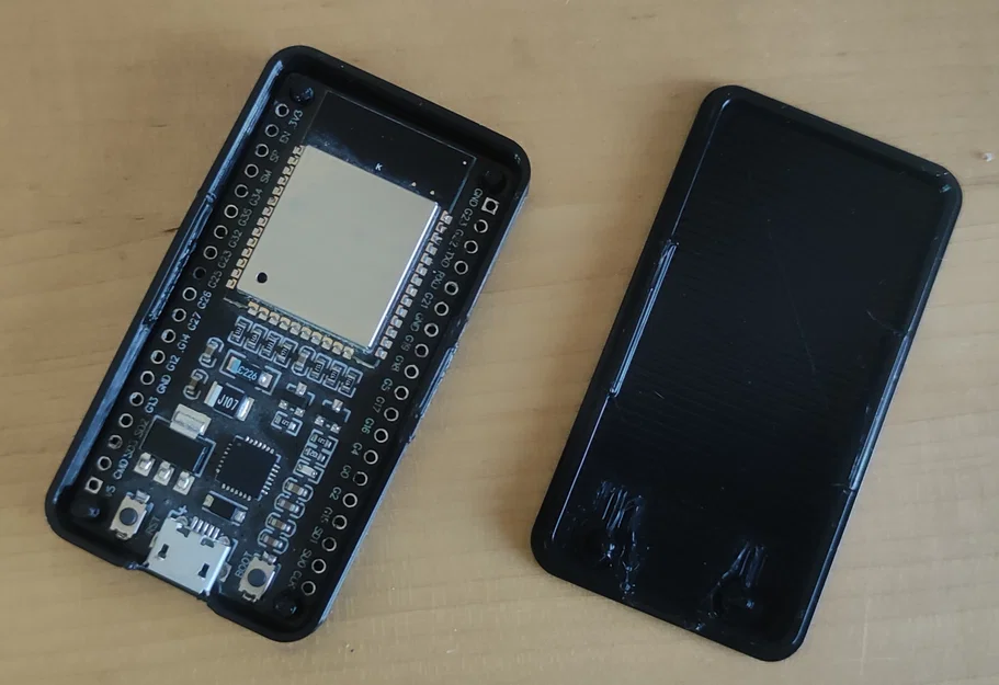 Hộp bảo vệ mỏng gọn cho ESP32 38 chân (3D Printed Case) - Image 1