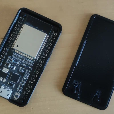 Hộp bảo vệ mỏng gọn cho ESP32 38 chân (3D Printed Case)