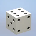 Mô hình xúc xắc (xí ngầu) 3D dùng cho trò chơi giải trí - Thumbnail 1