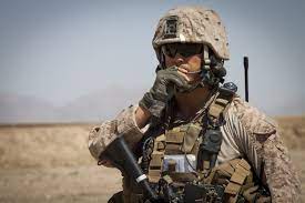Mô hình Mũ bảo hiểm US Marines (PASGT) in 3D chi tiết - Image 1