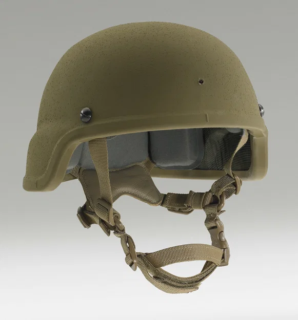 Mô hình Mũ bảo hiểm US Marines (PASGT) in 3D chi tiết - Image 2