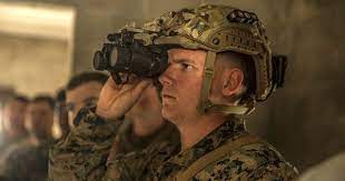 Mô hình Mũ bảo hiểm US Marines (PASGT) in 3D chi tiết - Image 3